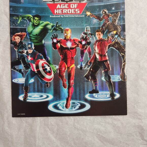 Marvel Universe Live Age Of Heroes Prequel Custom Edition #2 Comic VG+ Pre-owned - Picture 5 of 7